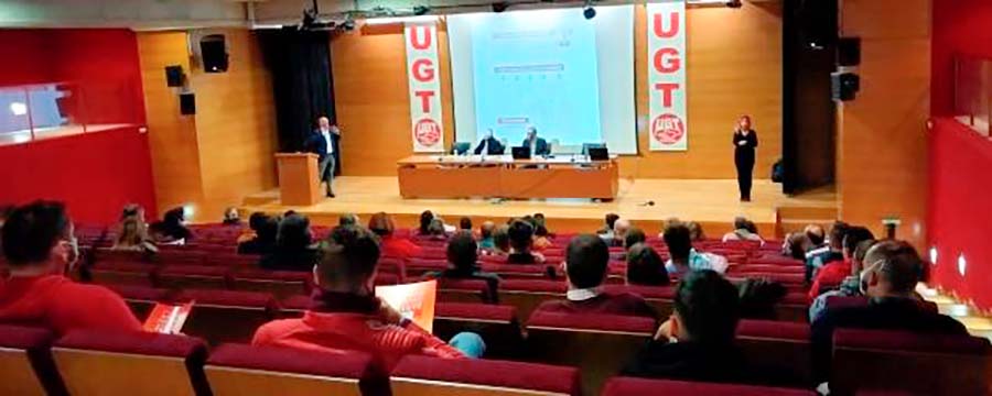 UGT forma al colectivo de vigilantes de seguridad en Granada para afrontar situaciones de crisis y atentados terroristas